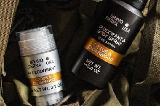 购物美国制造的男士护理用品，支持我们的军队