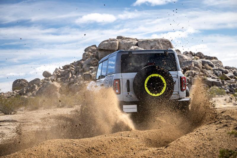 2027 Ford Bronco RTR 5