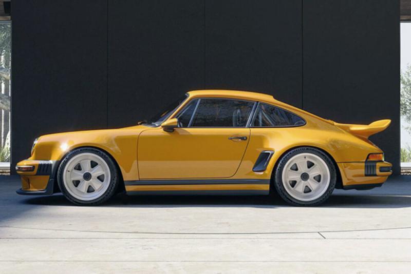 Porsche 911 Carrera Coupe Reimagined by Singer 1