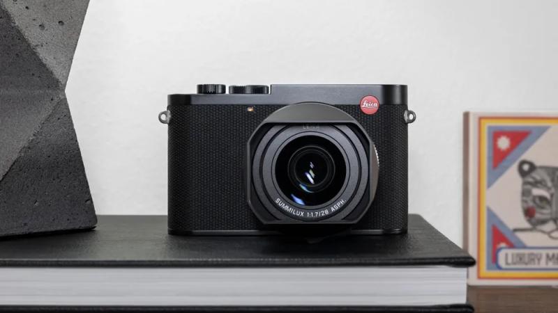 The Leica Q3 camera.
