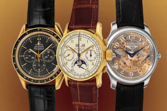 罕见百达翡丽、F.P. Journe与劳力士领衔Phillips纽约钟表拍卖会