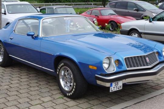 1974款Camaro如何在安全法规与风格之间找到平衡