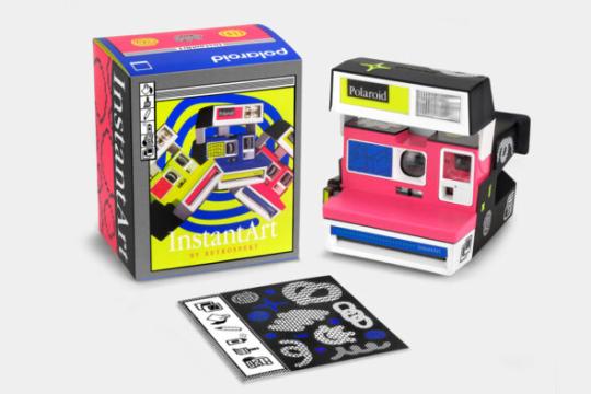 Retrospekt携手宝丽来推出复古风格InstantArt拍立得相机