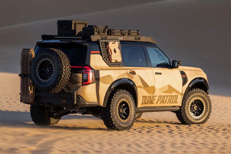 Nissan Dune Patrol Concept 2