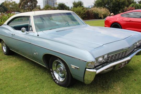 雪佛兰Impala SS 427的诞生与现今价值解析