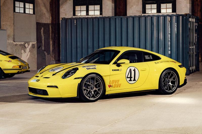 Porsche 911 Le Mans 1972 3