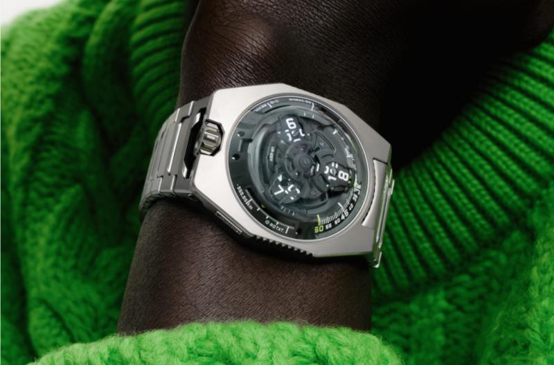 Urwerk 100V T-Magic
