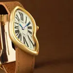 这款极为罕见的卡地亚Crash腕表以创纪录的200万美元成交