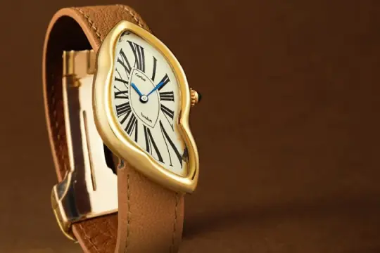 这款极为罕见的卡地亚Crash腕表以创纪录的200万美元成交