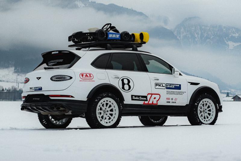 2026 Bentley Bentayga X Concept 3