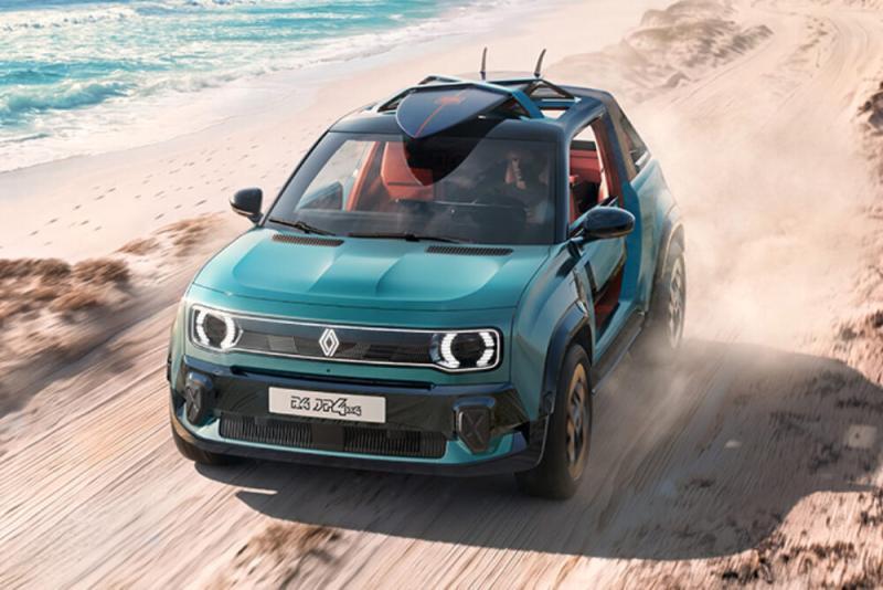 Renault 4 JP4x4 Concept 1