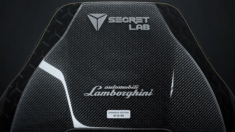 Secretlab X Lamborghini Pinnacle Edition Gaming Chair