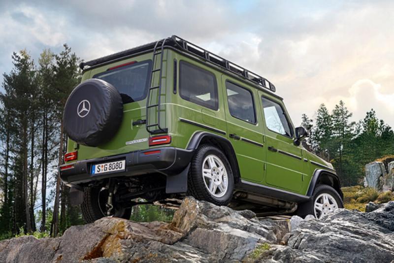 Mercedes Benz G550 Stronger Than The 1980s Edition 3