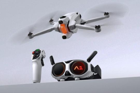 Insta360创新推出全球首款8K全景无人机Antigravity A1