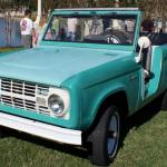 1966款Jeep CJ-5与1966款Ford Bronco：一款成为传奇，一款坚守实用