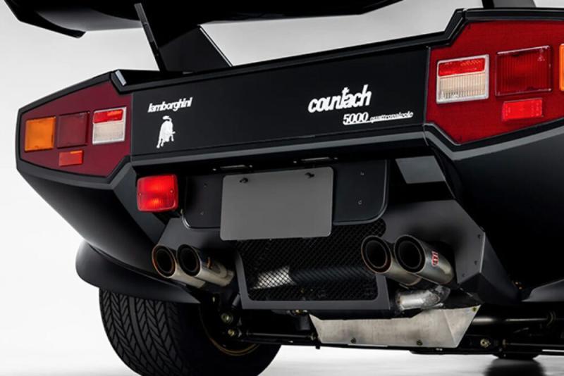 1985 Lamborghini Countach 4
