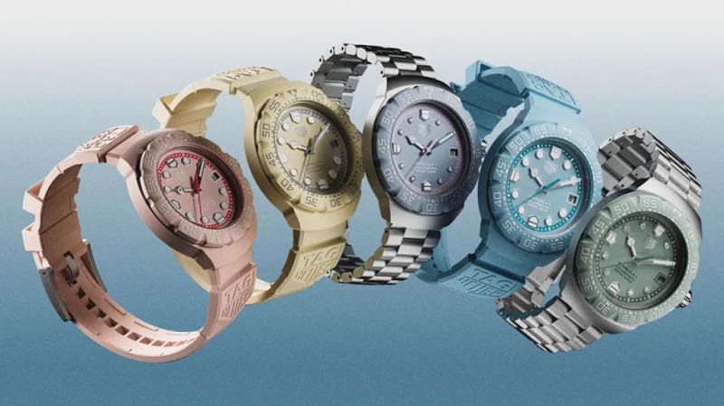 TAG Heuer Formula 1 Solargraph Pastel Collection