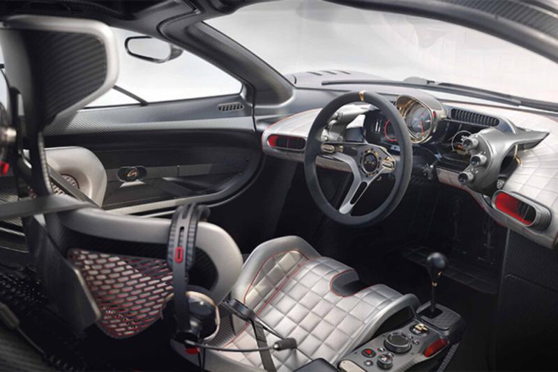 Gordon Murray McLaren S1 LM 3