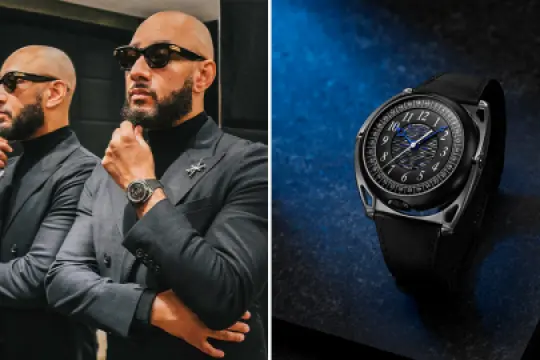 De Bethune与Swizz Beatz再度携手，推出惊艳双面表盘腕表