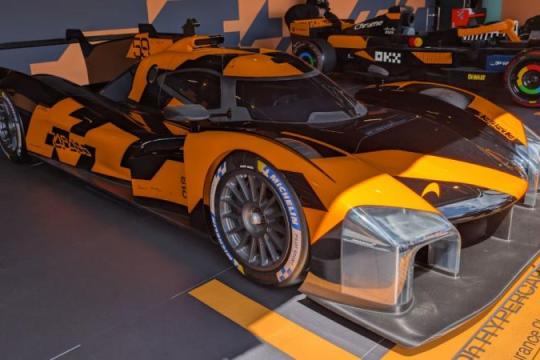 迈凯伦狂野的客户版勒芒赛道利器渐成形