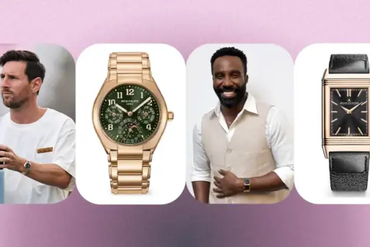 本周七大最佳腕表：从梅西的百达翡丽到特拉梅尔·蒂尔曼的积家