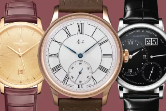 2024年七大静谧奢华腕表推荐