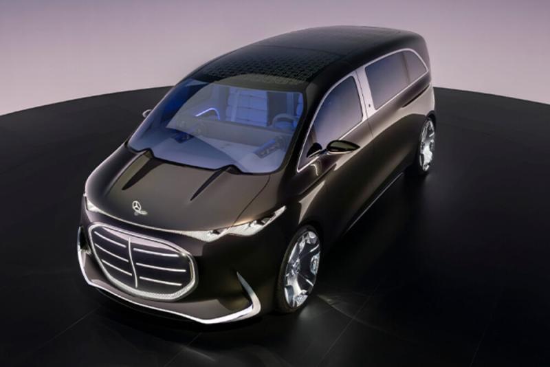 2025 Mercedes Vision V Concept 1