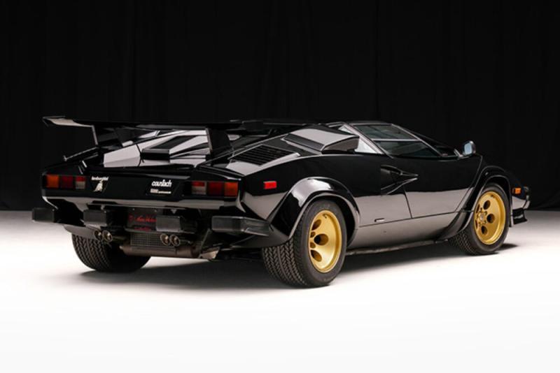 1988 Lamborghini Coutach Auction 2