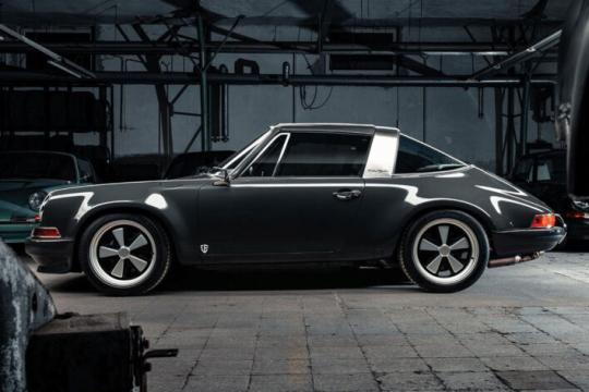 这辆保时捷964 Targa“复古改装”是梦寐以求的911 Restomod典范