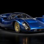 60年代传奇赛车Lola T70由史蒂夫·麦昆与马里奥·安德烈蒂驾驶，如今焕新登场