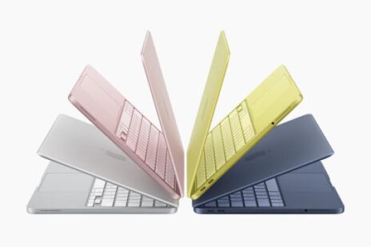苹果推出入门级MacBook——售价599美元的MacBook Neo