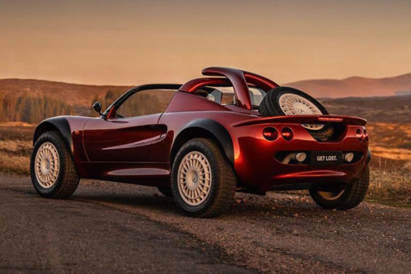 Get Lost Lotus Elise Project Safari 2