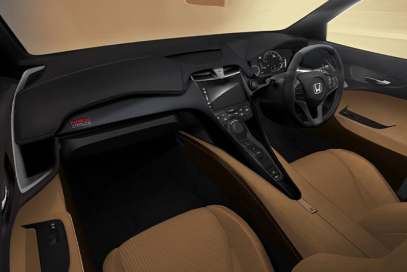 Italdesign Honda NSX Tribute 4