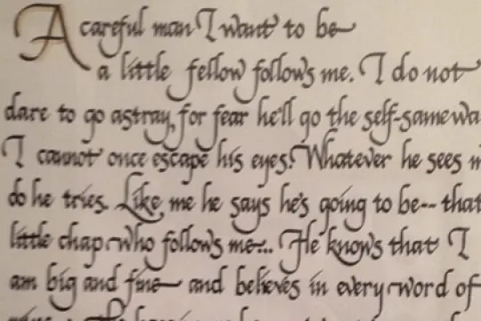 父爱之路：小小身影紧随我身旁