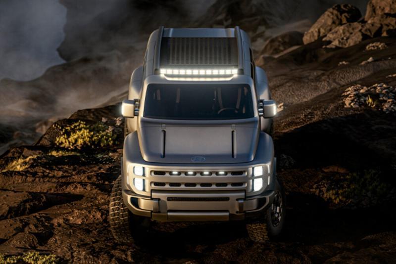 2026 Hyundai Boulder Concept 5