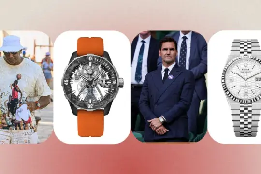 本周七大腕表亮点：从迈克尔·乔丹的雅典表到费德勒的劳力士