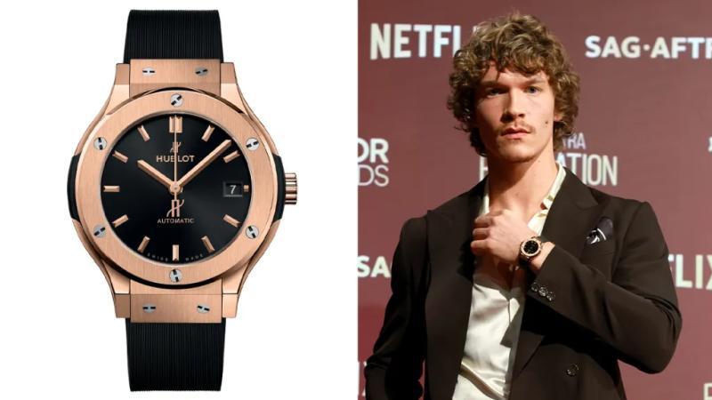 Connor Storrie Hublot Classic Fusion King Gold