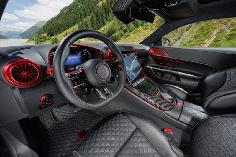 Brabus AMG GT 63 S E Performance 3