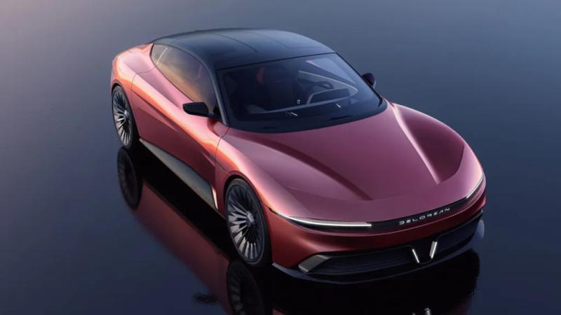 DeLorean Alpha5跑车