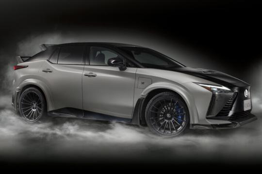 雷克萨斯终于打造出RZ系列应有的高性能电动SUV