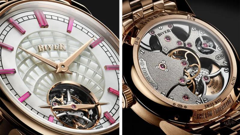 Biver Carillon Tourbillon in Rose Gold