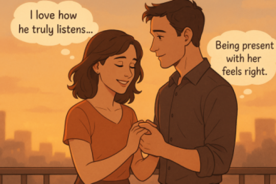 女性在感情中最吸引她们的是什么？