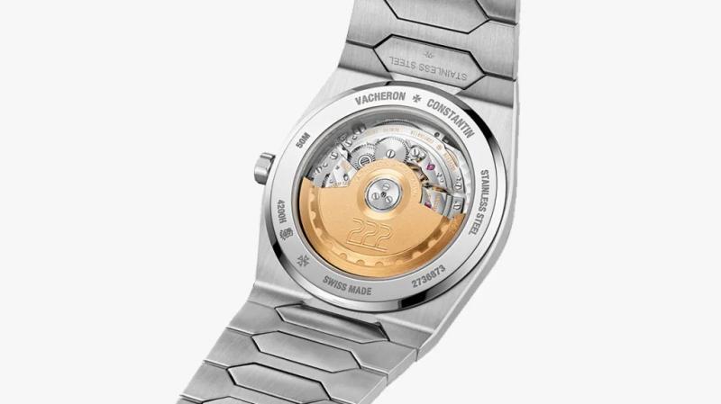 江诗丹顿Historiques 222蓝宝石透明底盖
