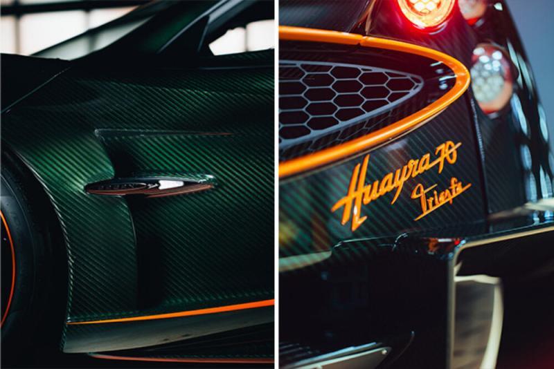 2026 Pagani Huayra 70 Trionfo 2