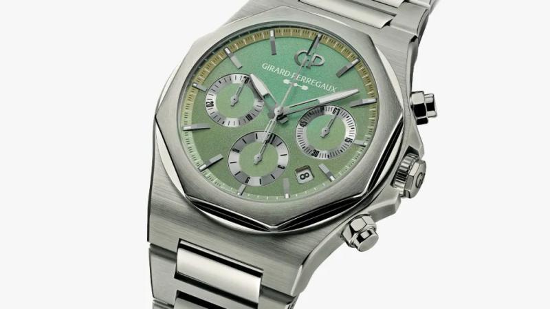 Girard-Perregaux Laureato Chronograph Aston Martin Edition