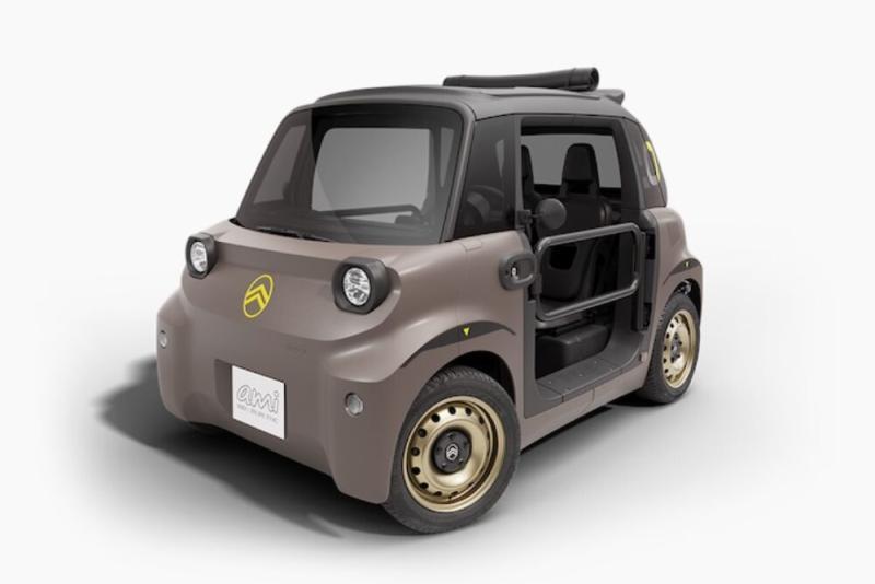 2026 Citroen Ami Buggy 1