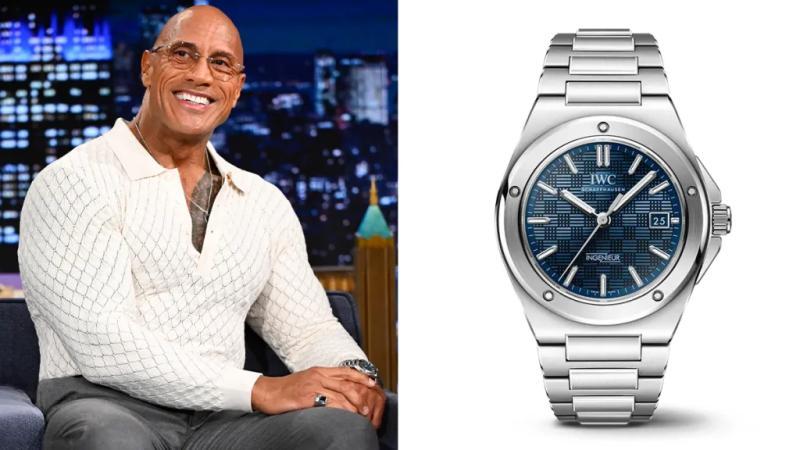 Dwayne Johnson IWC Ingenieur