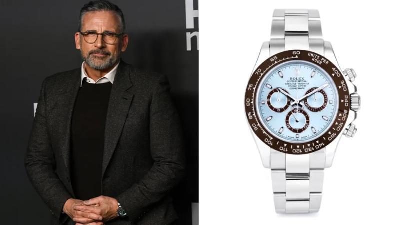 Steve Carell Rolex Daytona