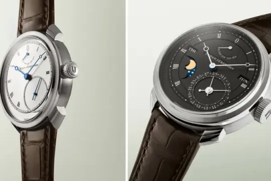 Urban Jürgensen全新亮相，推出由Kari Voutilainen设计的六位数新款腕表