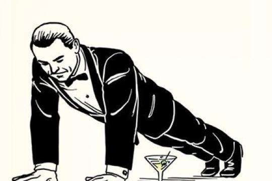 詹姆斯·邦德的锻炼秘诀